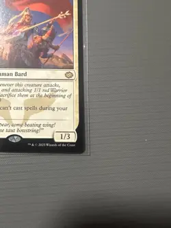 Voice of Victory Tarkir: Dragonstorm Regular, TCG, CCG, MTG, - R 0033 - NM - Image 3