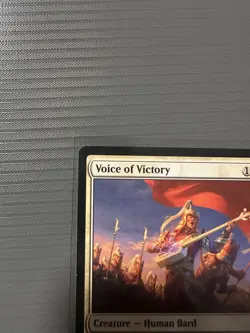 Voice of Victory Tarkir: Dragonstorm Regular, TCG, CCG, MTG, - R 0033 - NM - Image 5