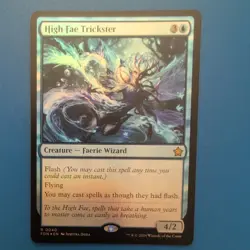 High Fae Trickster FOIL NM Foundations - Image 1