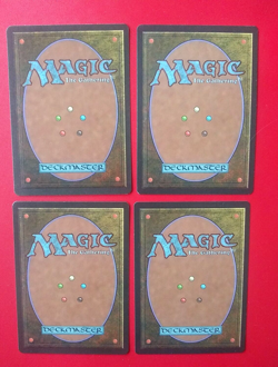 Magic the Gathering MTG Alliances PHYREXIAN PORTAL X4 LP/EX R 1996 NICE!! - Image 3