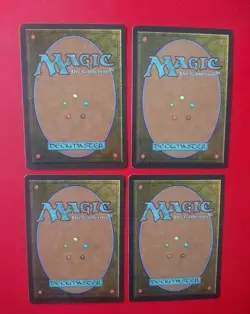 Magic the Gathering MTG Alliances PHYREXIAN PORTAL X4 LP/EX R 1996 NICE!! - Image 4