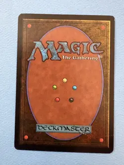 MTG Revised Edition Scrubland! 1994 Vintage Magic! - Image 2