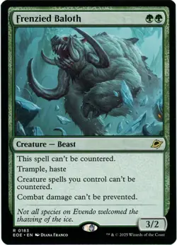 Frenzied Baloth - 0183 - Edge of Eternities - MTG - NM/M - Image 1
