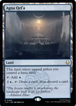 Agna Qel'a Avatar: The Last Airbender Magic MTG NM - Image 1