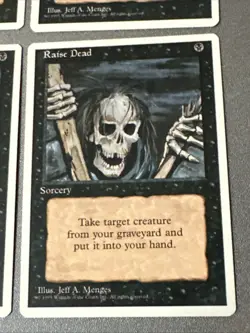 Raise Dead X4 4th Edition NM Condition See Pics Front Back - Image 2