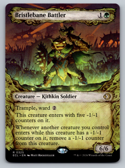 Bristlebane Battler R 0325 Lorwyn Eclipsed Regular - Image 1
