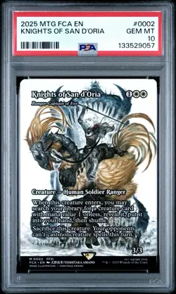 2025 MTG Final Fantasy Knights Of San D'oria Showcase #2 - PSA 10 - Image 1