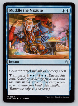 Muddle the Mixture - Ravnica Remastered MTG - Image 1