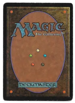 DAN FRAZIER - SIGNED M:tG MTG BETA MOX PEARL Play Card! - Image 2
