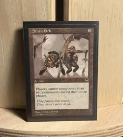 Magic the Gathering MTG Static Orb (310) Tempest LP - Image 1