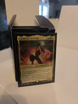 Magic the Gathering Final Fantasy Commander Deck Limit Break Sleeved W Tokens - Image 1