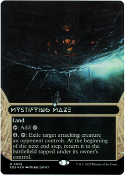 Mystifying Maze (Borderless Foil) - 0029 - Edge of Eternities - MTG - NM/M - Image 1