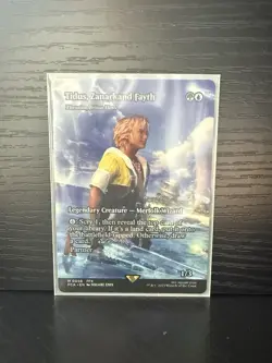 Tidus, Zanarkand Fayth - Thrasios, Triton Hero (Showcase) Final Fantasy: Regular - Image 1