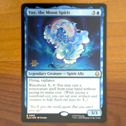 Yue, the Moon Spirit - Prerelease Foil Promo - Avatar MTG - Image 1