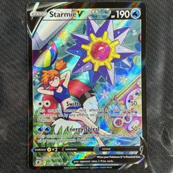 Starmie V TG13/TG30 SWSH10: Astral Radiance Trainer Gallery English Pokemon TCG - Image 1