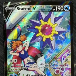 Starmie V TG13/TG30 SWSH10: Astral Radiance Trainer Gallery English Pokemon TCG - Image 4