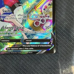 Starmie V TG13/TG30 SWSH10: Astral Radiance Trainer Gallery English Pokemon TCG - Image 5