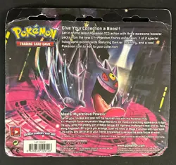 POKEMON Original XY 2014 3-Pack PHANTOM FORCES Blister BOOSTER SHIFTRY PROMO - Image 2