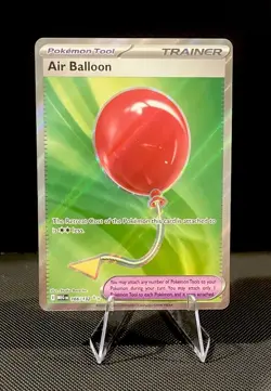 Air Ballon 166/132 - Pokemon TCG - Mega Evolution Full Art Ultra Rare Holo - Image 1
