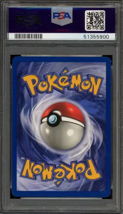 Pokemon Cubone Fossil 1st Edition Holo Rare #50 PSA 9 Mint - Image 2