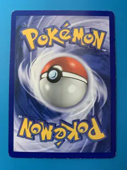 1st Edition Shadowless Water Energy 102/102 Base Set Rare Vintage Pokemon Card - Image 2