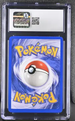 CGC MINT+ 8.5 Pokemon Grimer 57/82 2000 Team Rocket 1st Edition - Image 2