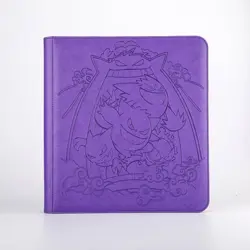 Amanda Lapalme Manamoon Ghastly Haunter Gengar Family 12 Pocket Binder - Image 1
