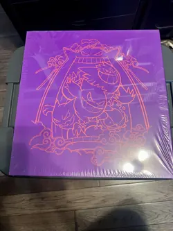 Amanda Lapalme Manamoon Ghastly Haunter Gengar Family 12 Pocket Binder - Image 2