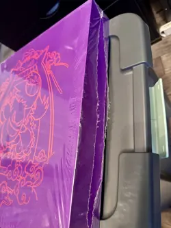 Amanda Lapalme Manamoon Ghastly Haunter Gengar Family 12 Pocket Binder - Image 3