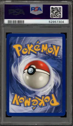 Pokemon Grimer Fossil 1st Edition Holo Rare #48 PSA 10 Gem Mint - Image 2