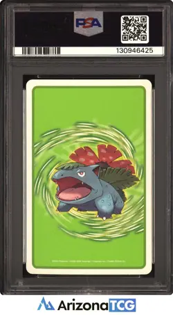 Pokemon 2004 Rhydon 10 of Hearts LeafGreen Playing Card Japanese GEM MINT PSA 10 - Image 2