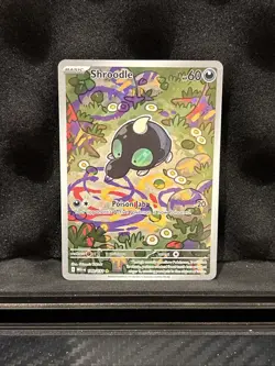 Shroodle 149/132 Pokemon TCG: Mega Evolution Illustration Rare Near Mint (NM) - Image 1