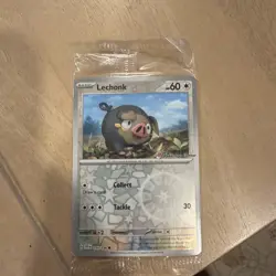 Pokemon TCG Lechonk 155/198 Pokemon Center Promo Stamped (A) - Image 1