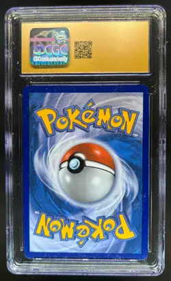 2025 Pokemon Mega Evolution Manectric ex Double Rare #050/132 CGC 10 - Image 2