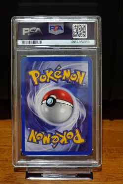 Erika's Venusaur Holo 4 Pokemon Gym Challenge 2000 PSA 6 EX-MT - Image 2