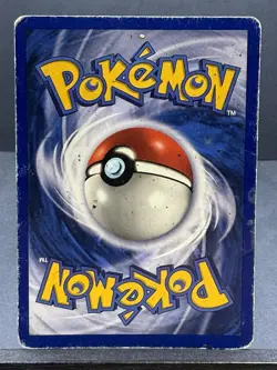 Raichu 14/102 Shadowless Holo Base Set Vintage Pokemon 1999 Damaged DMG - Image 2