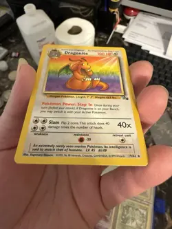 Dragonite - 19/62 - Fossil Set - Unlimited - Rare - Pokemon - - Image 2