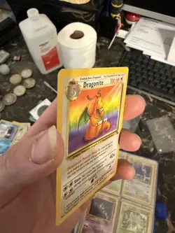 Dragonite - 19/62 - Fossil Set - Unlimited - Rare - Pokemon - - Image 3