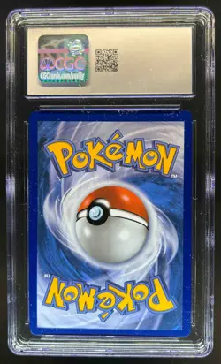 2025 Pokemon ME Black Star Promos Mega Charizard X ex #023 CGC 10 - Image 2