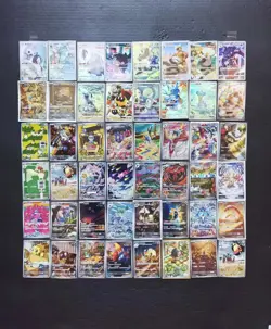 100 Lot Pokemon TCG S-CHN. AR&CHR Gardevoir Falinks Minior Gloom Yveltal JD90 - Image 1