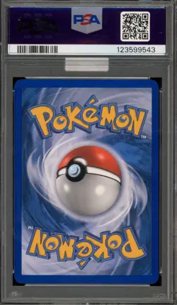 Pokemon Entei Gold Star EX Unseen Forces Holo Ultra Rare #113 PSA 10 Gem Mint - Image 2