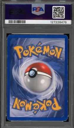 Pokemon Celebi Gold Star EX Crystal Guardians Holo Ultra Rare #100 PSA 3 - Image 2