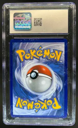 2025 Pokemon SV Destined Rivals Team Rocket's Nidoking ex #119/182 CGC 10 - Image 2