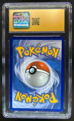 2025 Pokemon Phantasmal Flames Mega Sharpedo ex Double Rare #061/094 CGC 10 - Image 2