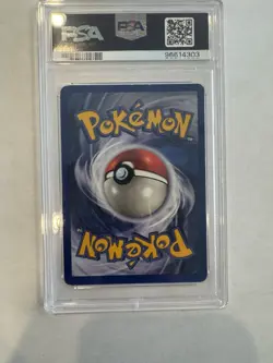 1999 POKEMON JUNGLE 1ST EDITION #3 FLAREON-HOLO PSA 6 - Image 2