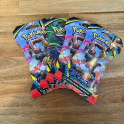 Pokemon TCG: Phantasmal Flames - Blister Pack - Sealed - Lot Of 4 (Random Art) - Image 1