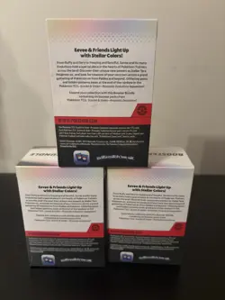 Pokemon Prismatic Evolutions Booster Bundle Brand New Sealed Lot of 3 - Image 2
