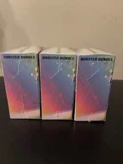 Pokemon Prismatic Evolutions Booster Bundle Brand New Sealed Lot of 3 - Image 3