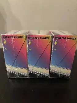 Pokemon Prismatic Evolutions Booster Bundle Brand New Sealed Lot of 3 - Image 4