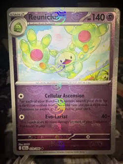 Reuniclus (Master Ball Pattern) 039/086 SV: Black Bolt Pokemon TCG NM - Image 3